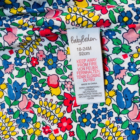 Baby Boden reversible fur vest - Picture 5 of 6